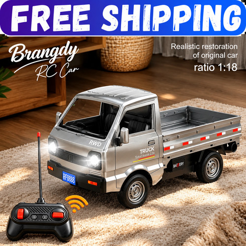 Scale 4x4 car alloy - 1:16,