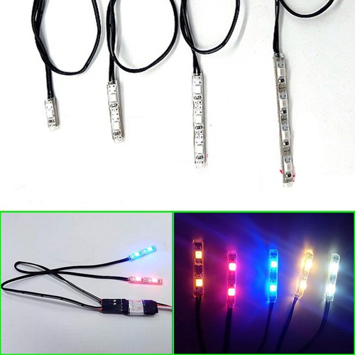 Led flash police light - led, rc