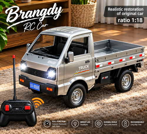 Car scale alloy cargo - rc,
