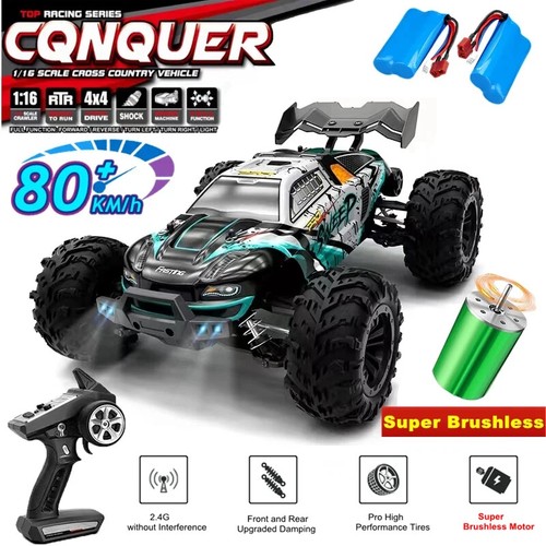 Brushless 80kmh 4wd rc - 80kmh,