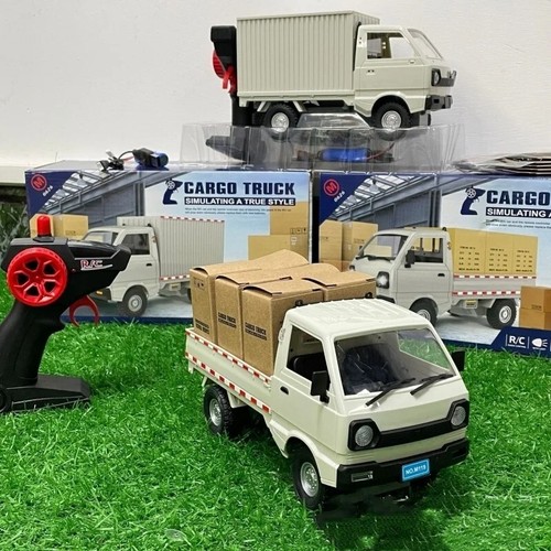 Wpl d12 rc car - 1:10/1:16,