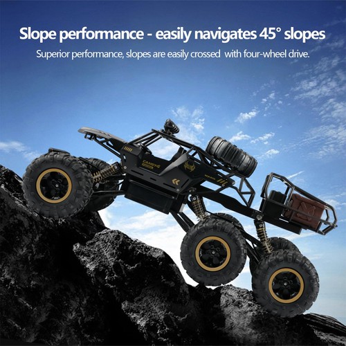 Six wheeled buggy - rc, all