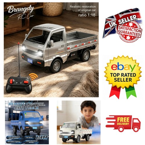 Remote control truck 1 - remote,