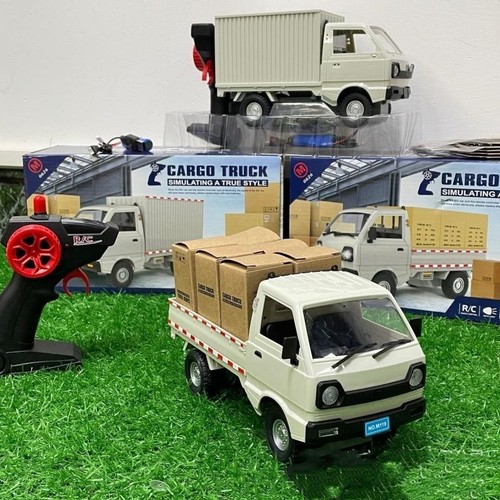 Car drift cargo truck - truck, 1/16