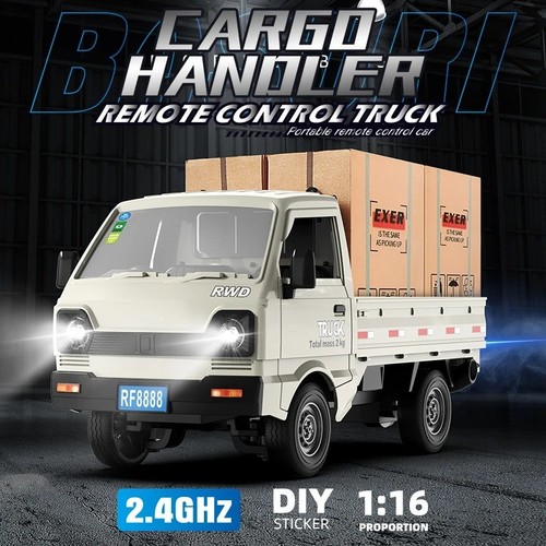 Drift climbing truck - rc, 1:16