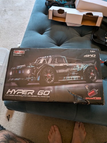 Hxrc hyper 14 4wd - hyper,