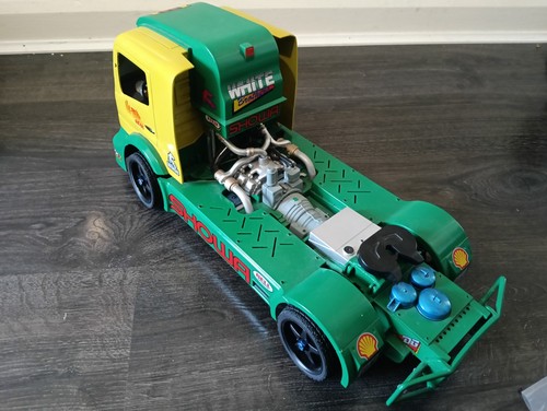 Racing truck scale body - racing,