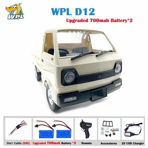 Wpl d12 car simulation - d12,