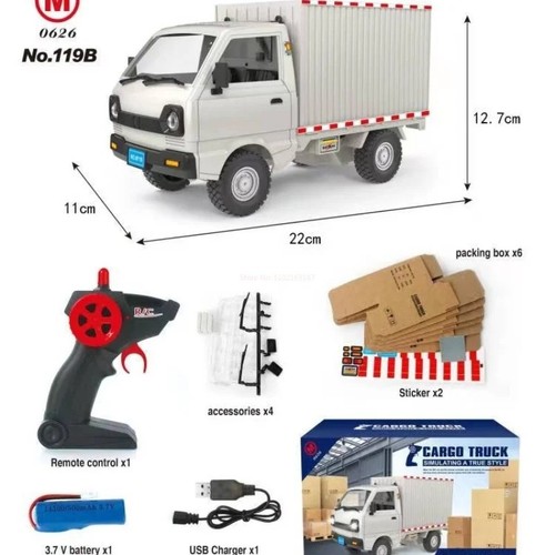 Wpl d12 rc - d12, car