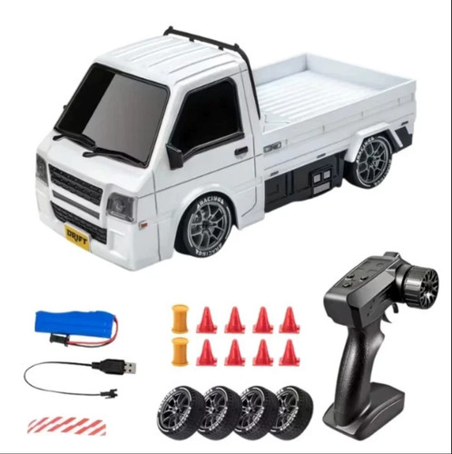 Drift truck scale 4wd - rc,