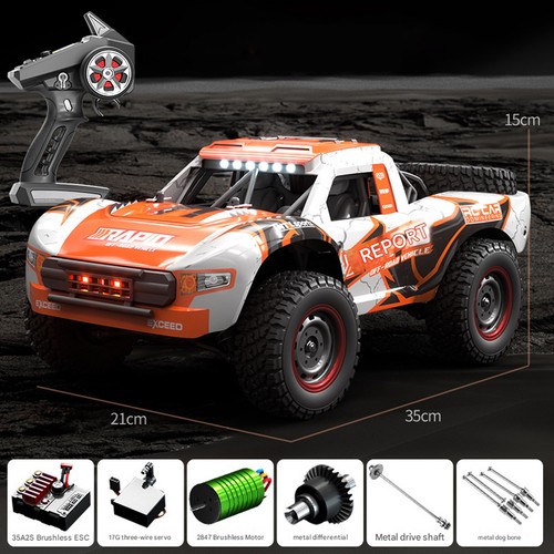 4wd brushless 70km h - 1:14, high