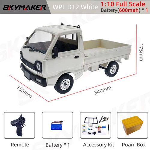 Wpl d12 car simulation - rc,