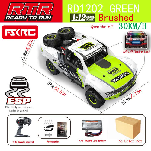 4wd drift short course - short,
