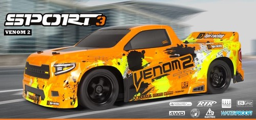 Hpi sport venom - hpi, 2
