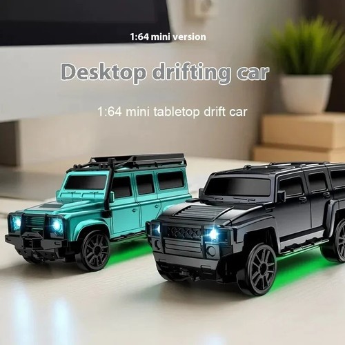 Mini drift car 4wd - 1:64,