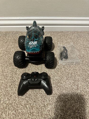 Monster truck remote - truck,