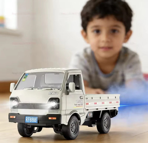 Car scale alloy cargo - rc,