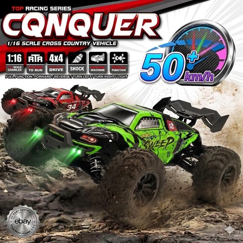 4wd car 50km - 1:16, rc