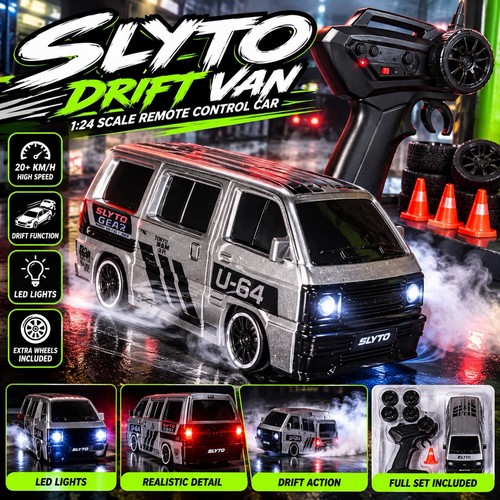 Mini drift van - 1:64,
