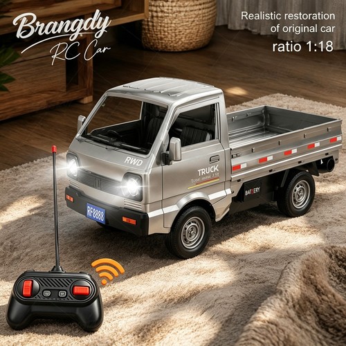 Car scale alloy cargo - 1/18,