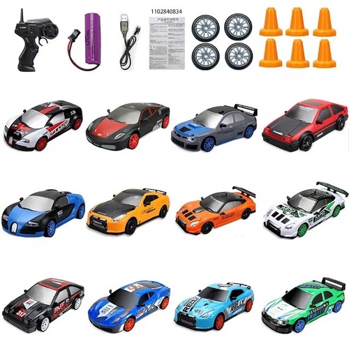 Drift car 2 4g - 1/24, 4wd