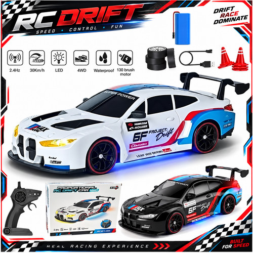 30km 4wd drift - 4wd, 1:24