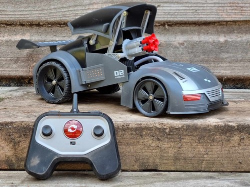 Tank drift car dart firing - drift,
