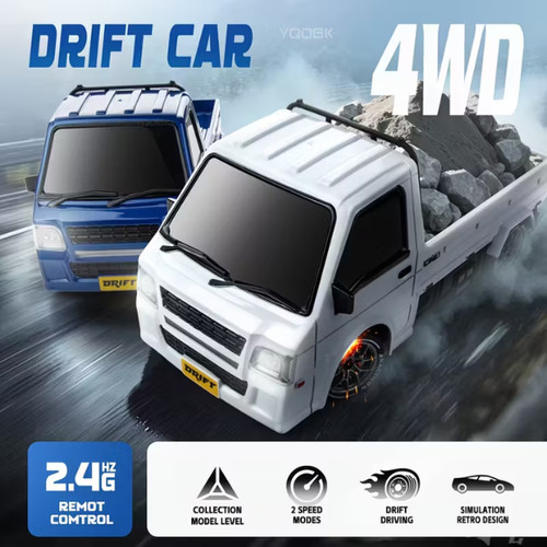 Drift truck 24 - drift, scale