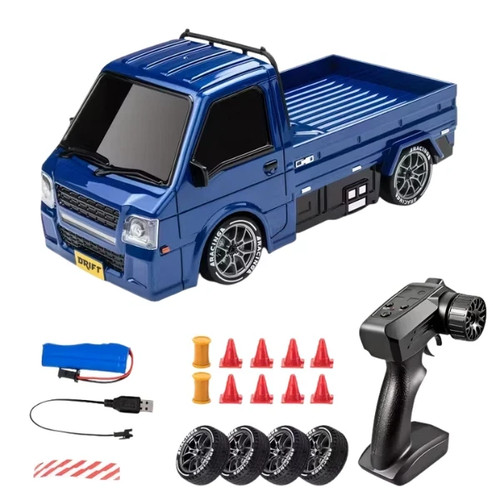 Drift truck scale 4wd - drift, 1:24