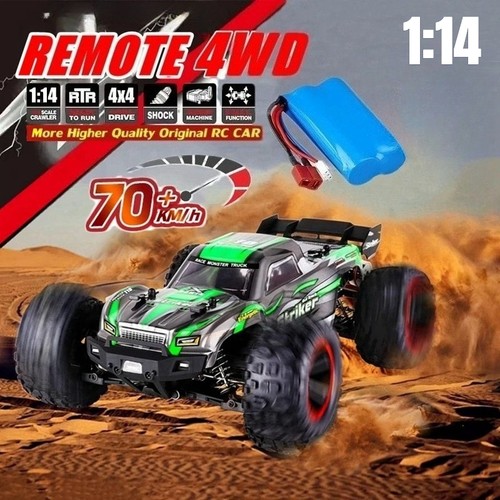 Car brushless 70km h - rc,