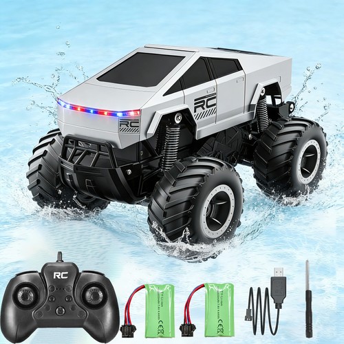 Amphibious remote control 4wd - amphibious,