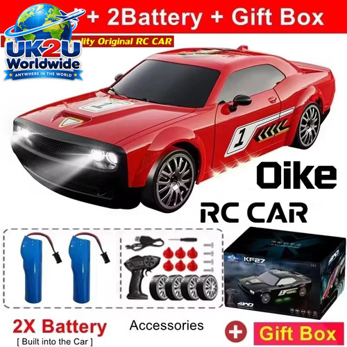 4wd drift car - remote, control
