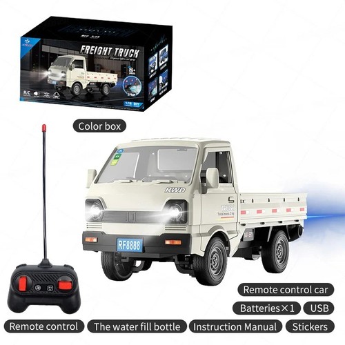 Scale 4x4 rc car alloy - scale,