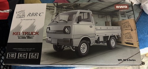 Wpl d12 kei truck - wpl,