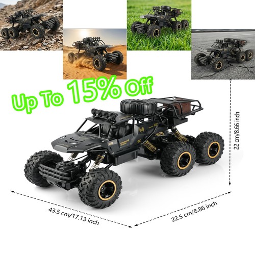 All terrain six wheeled - all,