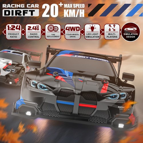 Drift car with - rc,