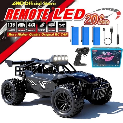 Car 2wd remote - 1:16,