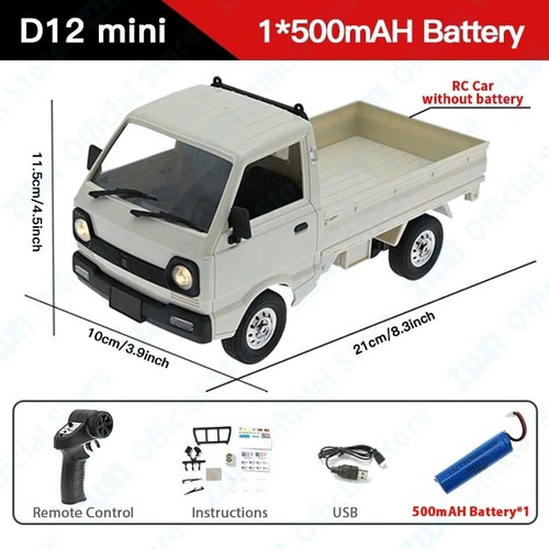 Wpl d12 1 16 rc - 1:10,
