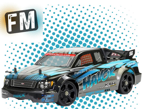 Ftx havok car pickup - havok,